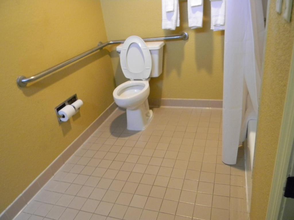 Bett im Schlafsaal für Frauen